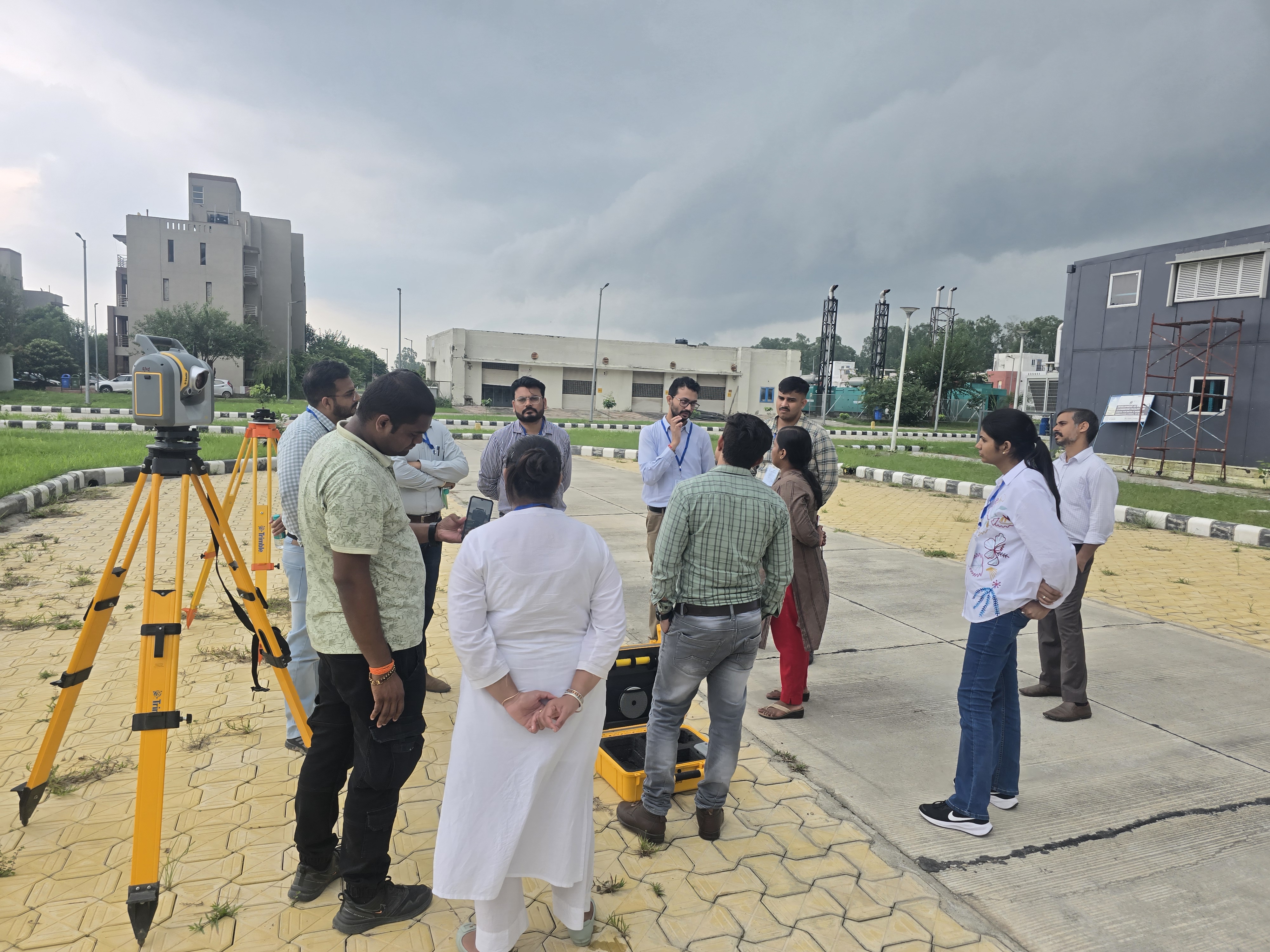 Advanced Surveying Techniques