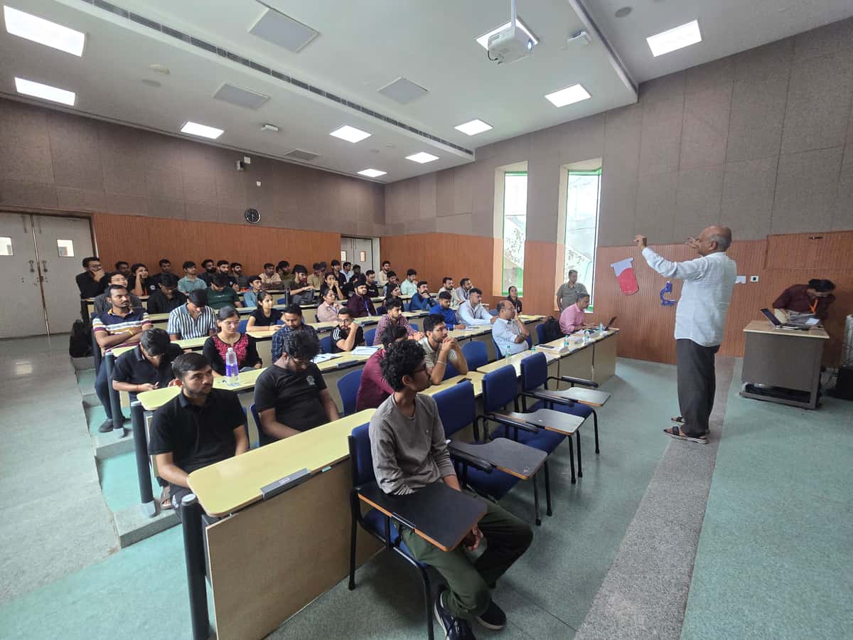 Speaker presentation