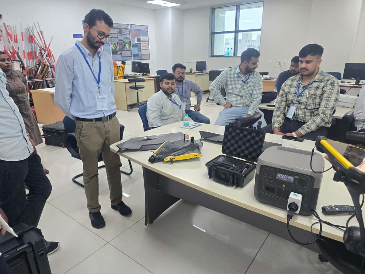 Advanced surveying demo